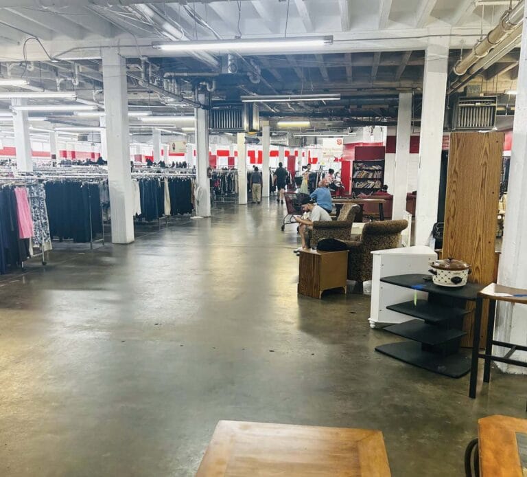 The Salvation Army Thrift Store S Flores St 768x694